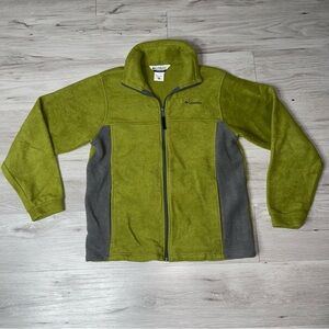 Columbia Fleece Jacket 18/20 Outerwear Outdoors Utility Cozy Hunting Fishing